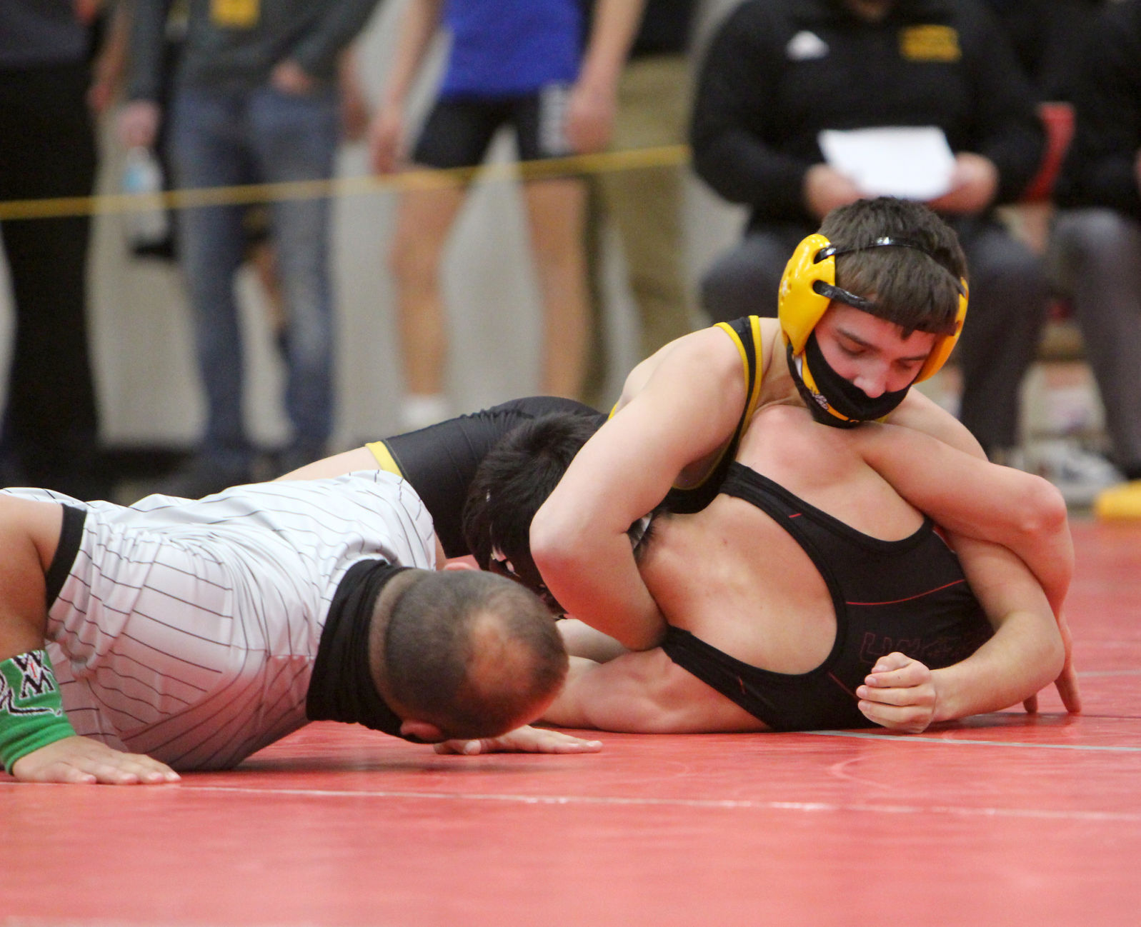 WIAA Division 3 State Individual Wrestling Tournament at Wausau East 2-13-21